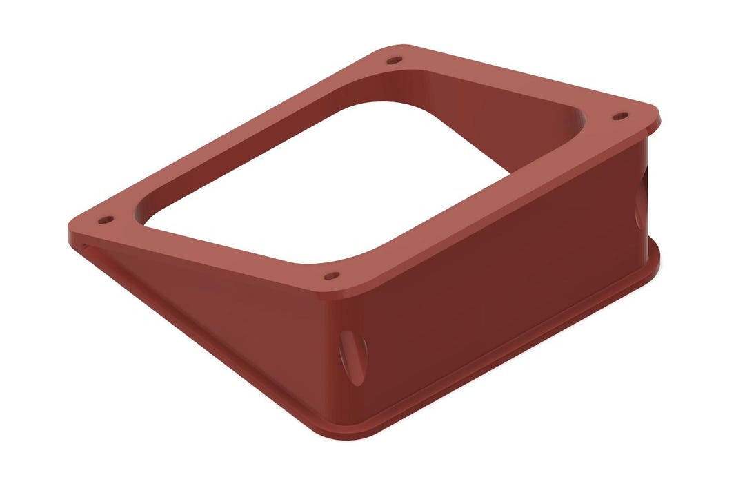 Angled PC Fan Mount 120mm/140mm - Etsy