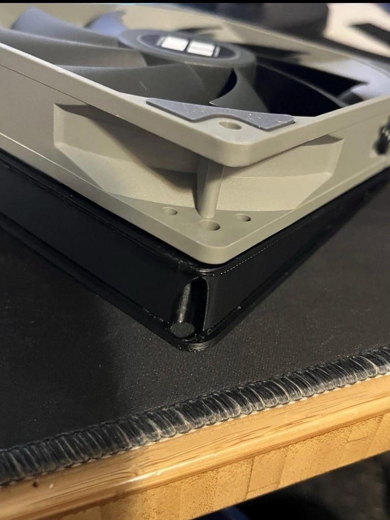 Angled Pc Angled PC Fan Mount 120mm/140mm - Etsy