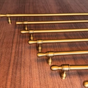 Antique brass Drawer handles pulls knobs,Aged Antique bronze Drawer Knobs Pulls,Wardrobe pull knobs,gold Dresser handle knob