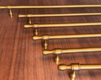 Antique brass Drawer handles pulls knobs,Aged Antique bronze Drawer Knobs Pulls,Wardrobe pull knobs,gold Dresser handle knob