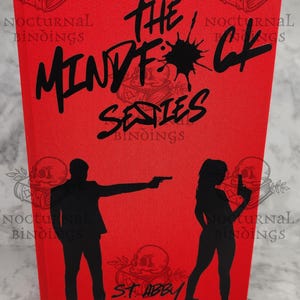 Rilegatura speciale di "The Mindfuck Series" di S.T. Abby