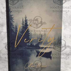 Special Edition Rebind of 'Verity' by Colleen Hoover