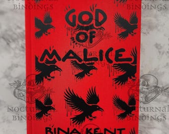 Edizione speciale Rebind di God of Malice di Rina Kent