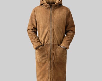 coat lambswool 【camel】teddy Camel LONDON STUDIO TREND – Coat Teddy ジャケット・アウター