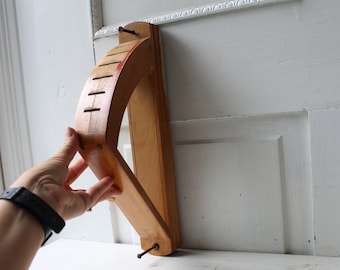 Vintage ShurEdge Knife Rack – Self-Sharpening Wall Mount, Farmhouse Decor