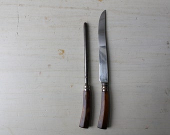 Vintge Mirilium Washington Forge Cutlery Set Sheffield England