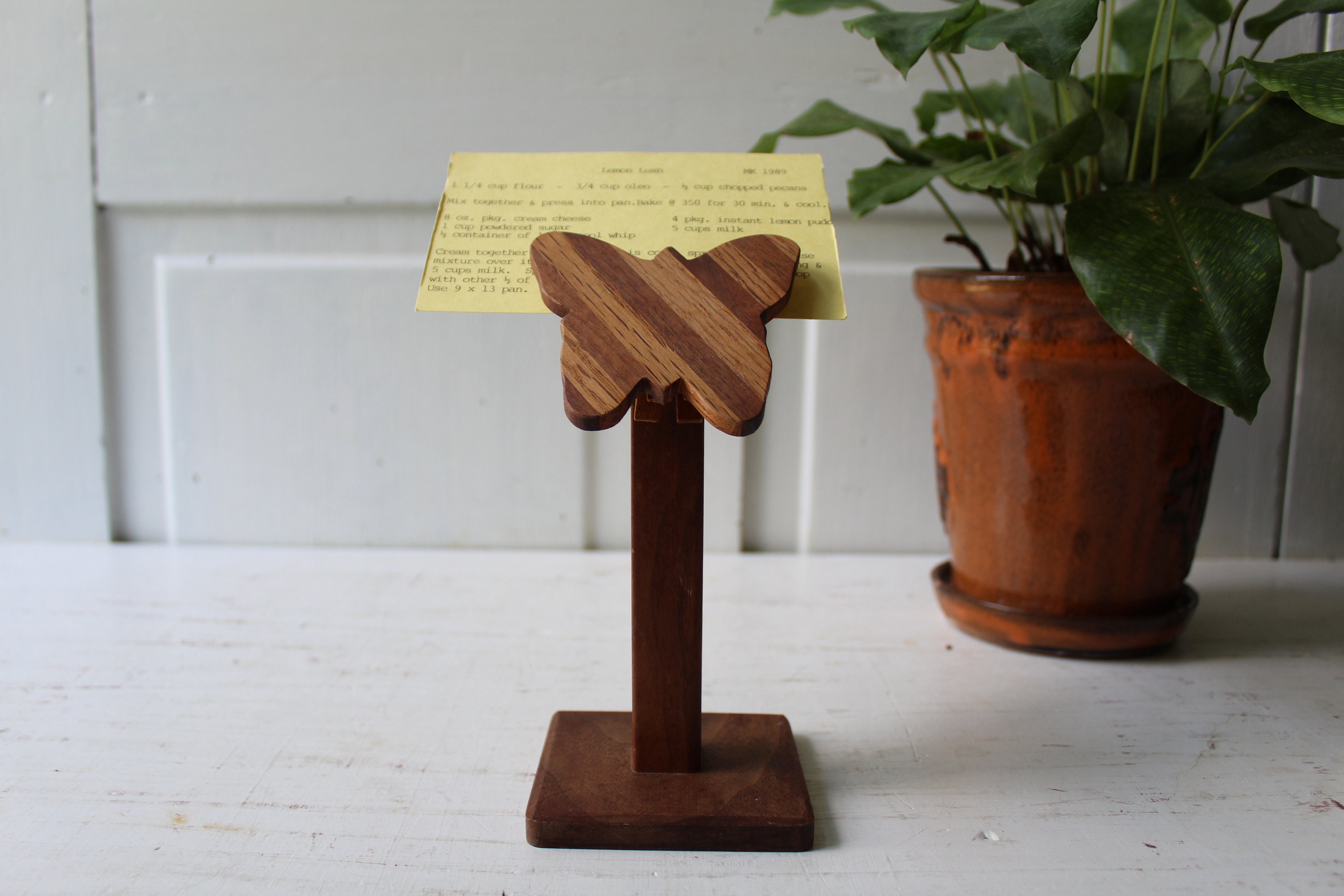 Memo Clip Holder Stand, Photo Holders Clips, Mini Plant 贈呈
