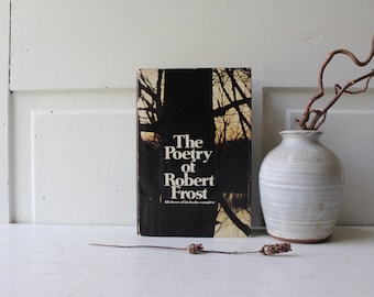 The Poetry of Robert Frost - All eleven of his books - complete 1969