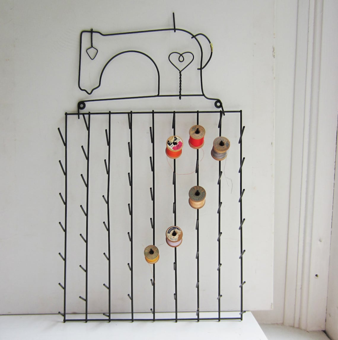 Metal 360° Fully Rotating Thread Rack, Detachable Australia | Ubuy