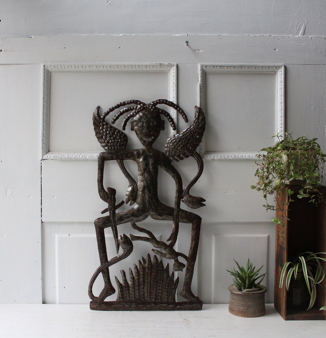 Peterson Housewares Jazz-Themed Metal Art Sculpture
