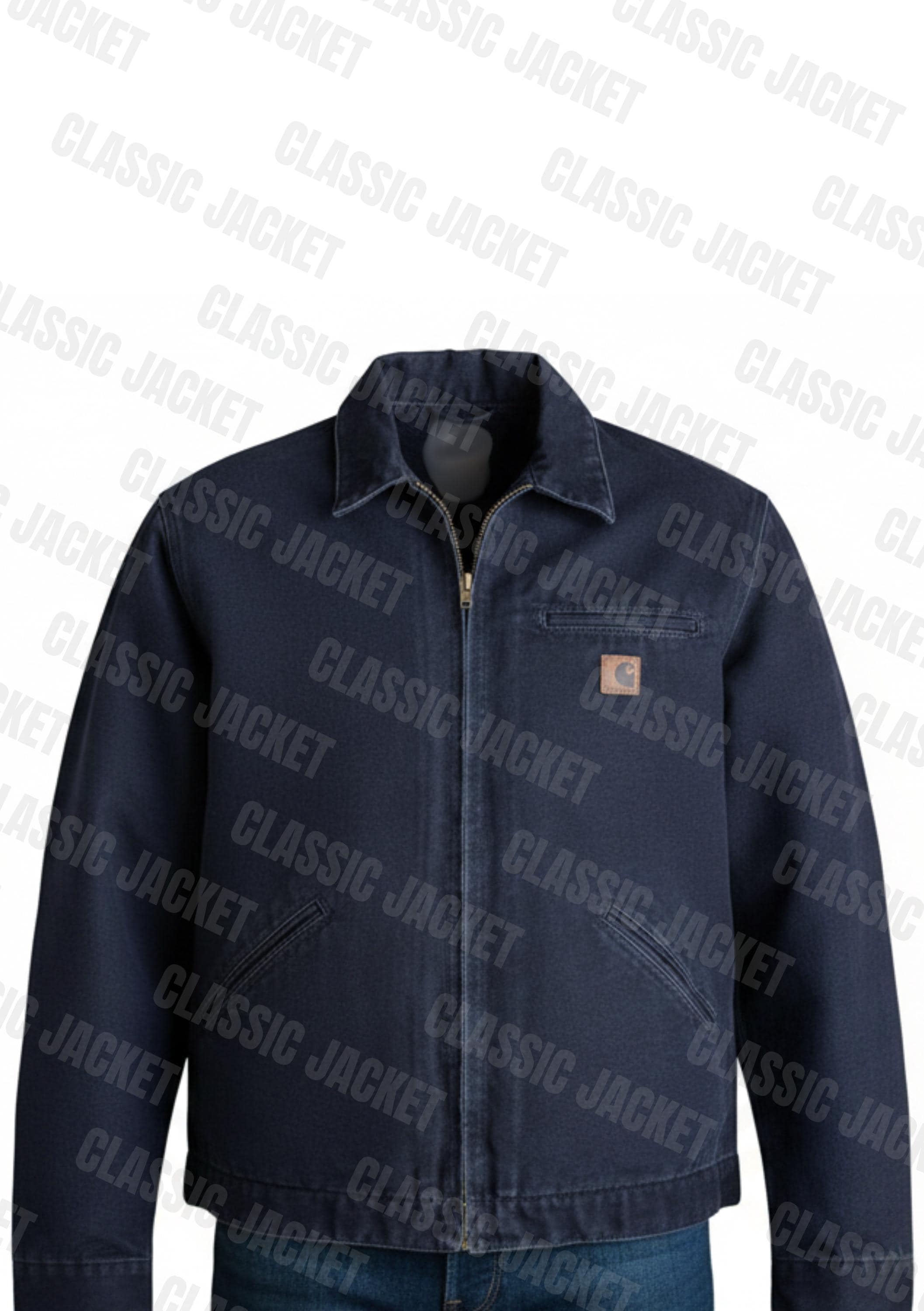Carhartt Detroit Jacket Navy - Etsy
