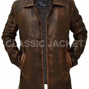 Dean winchester leather jacket supernatural - Etsy 日本 SUPER 