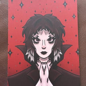 Goth Akutagawa Postcard Print- BSD