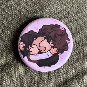 Ranpoe Badge Pin- Bungou Stray Dogs