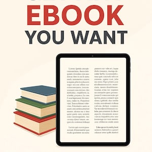 Custom eBook Search – Get the Book You’re Looking For