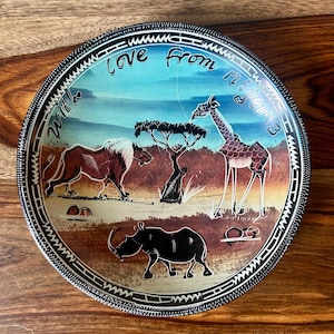 Handgefertigte Afrikanische Speckstein Schale