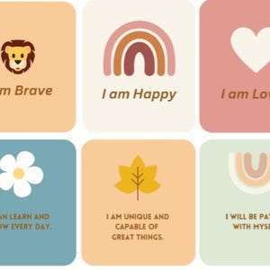 Affirmations quotidiennes