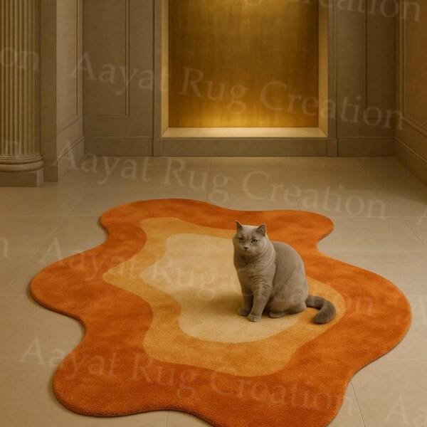 Blob Rug - Etsy