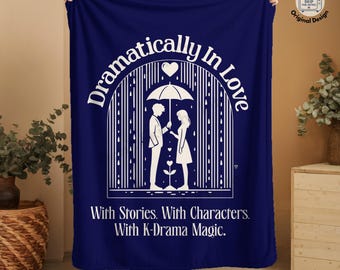 Couverture Kdrama | Couverture L'amoureux des K-Dramas | Couverture drame romantique coréen | Cadeaux pour les amateurs de K-Drama