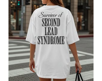 Camiseta de fan de K-Drama / Camiseta con el síndrome del segundo protagonista / Camiseta de drama coreano Certified Survivor / Merchandising de K-Drama