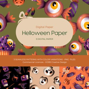 Halloween pattern, Spooky patterns, Scary Halloween patterns, Cute Halloween patter, Seamless Halloween designs, Candy seamless pattern