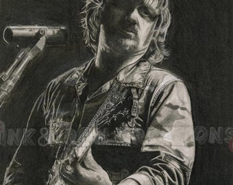 Sturgill Simpson – limitowana edycja rysunku
