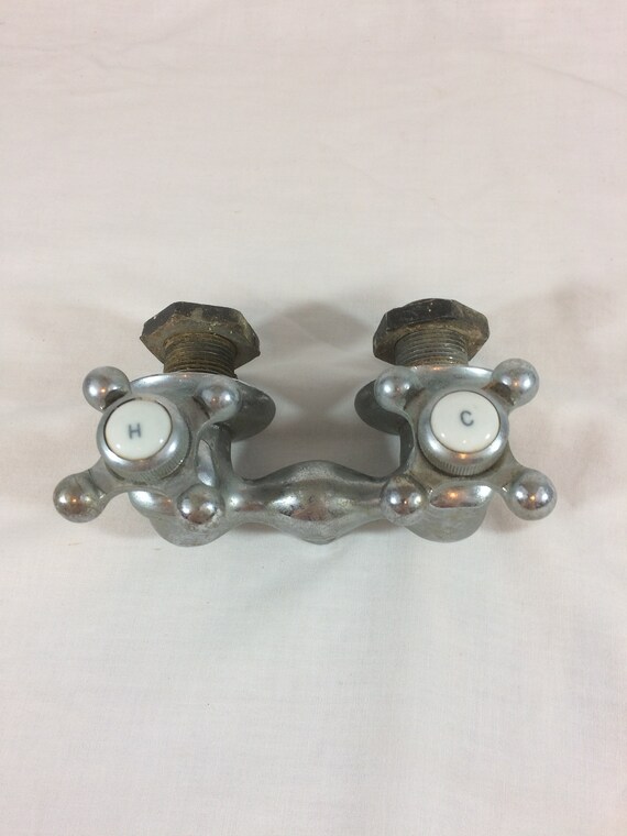 Antique Faucet For Claw Foot Tub 1900 S Through 1930 S Etsy