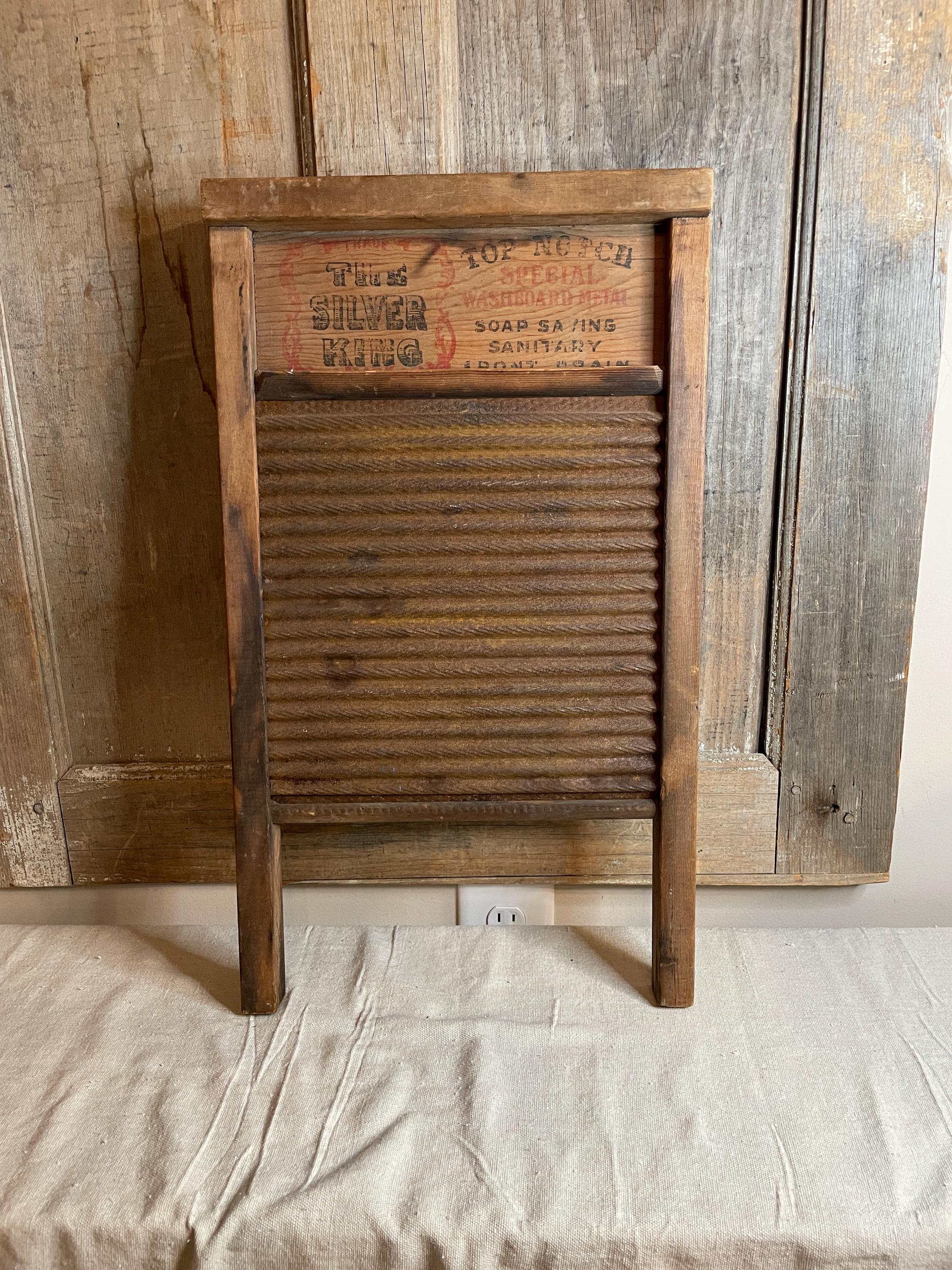 アメリカヴィンテージ　ウォッシュボード ビンテージ】アメリカ製National Washboard 社 ガラスの洗濯板