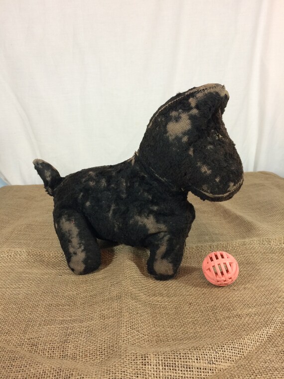 stuffed scottie dog