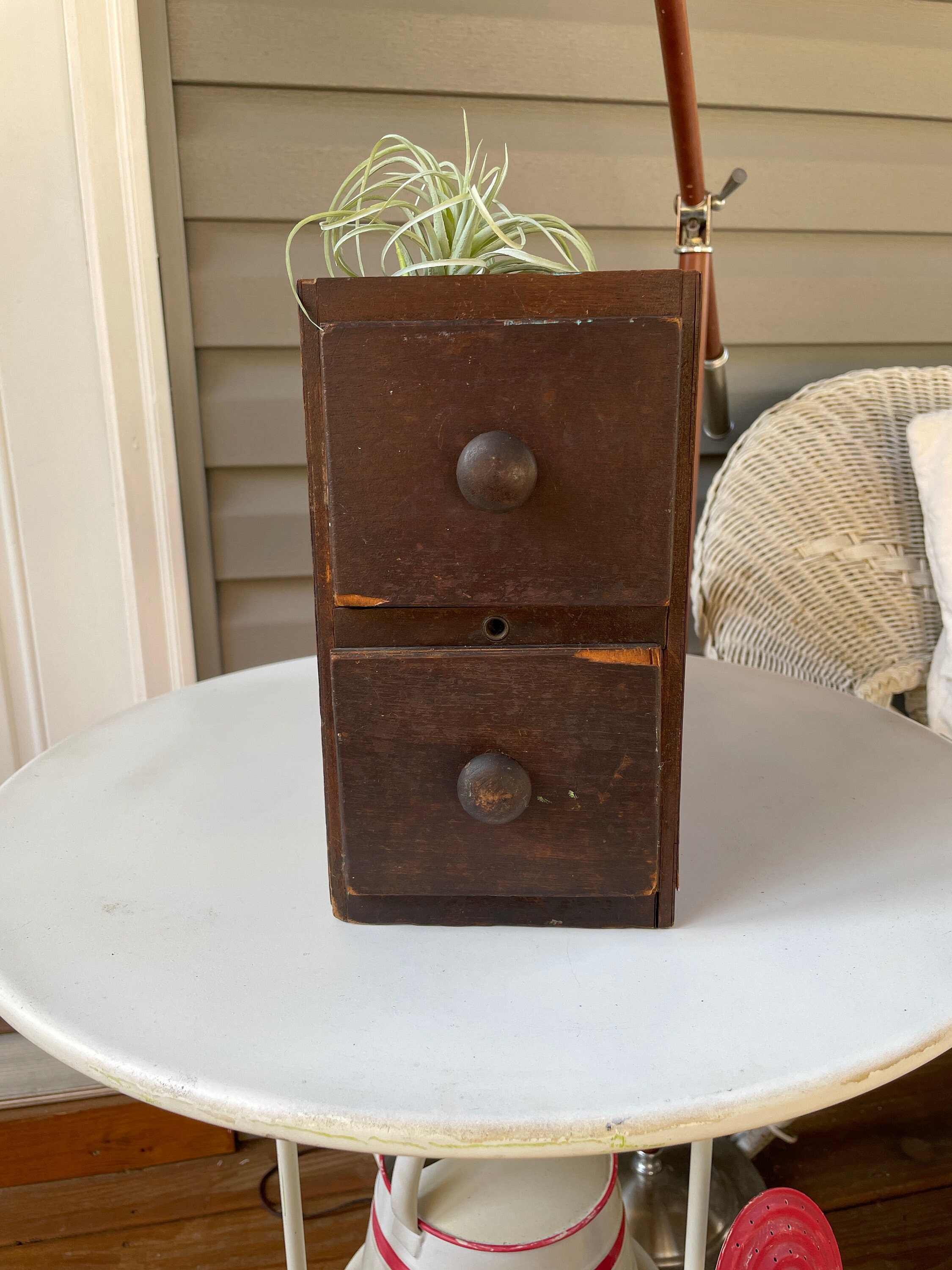 Antique Sewing Machine Drawers Early 1900 s Treadle Sewing Machine