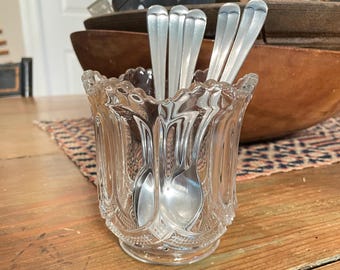 Antique EAPG Galloway "Spooner" (Spoon Holder)