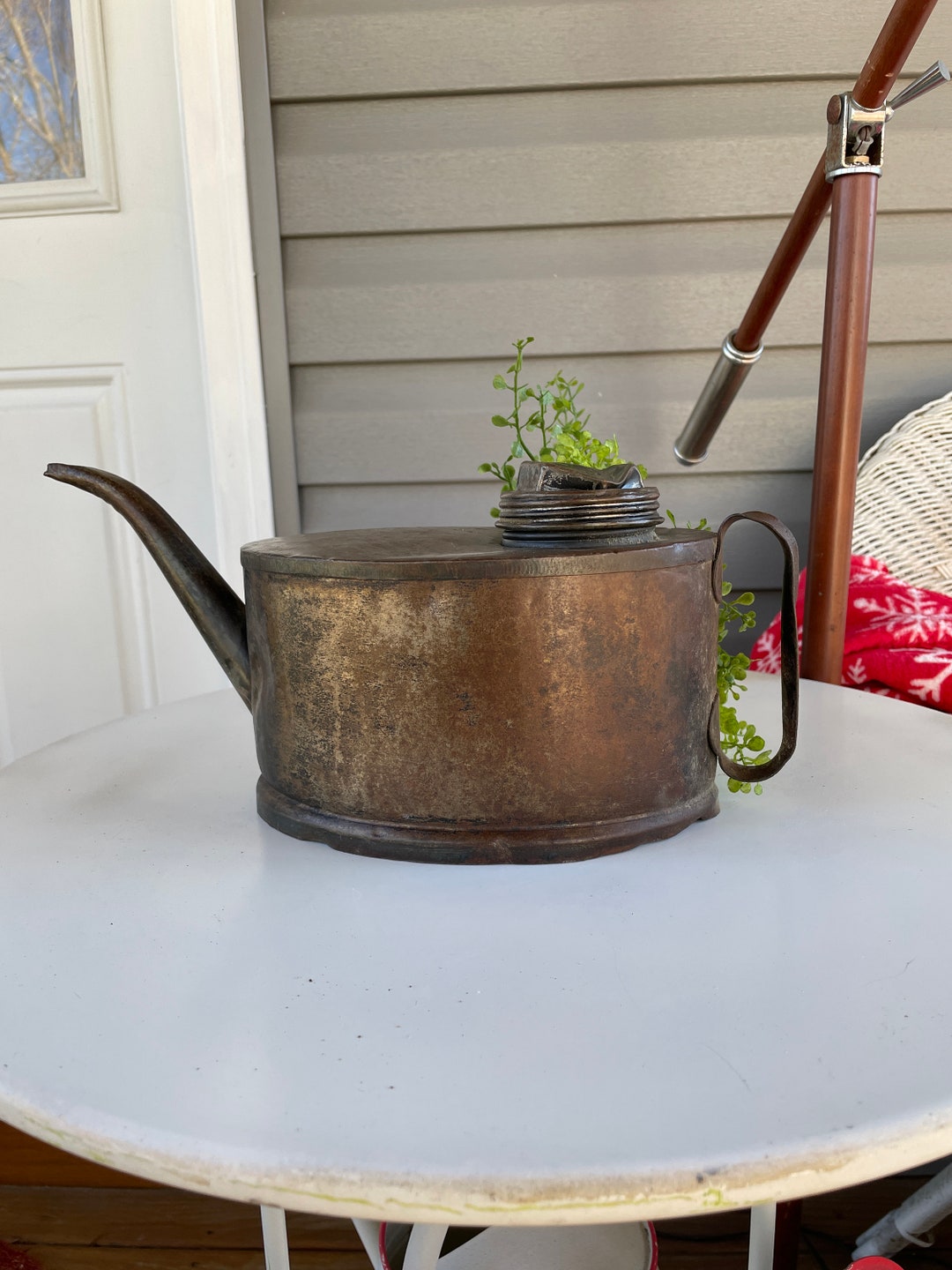 Antique Steam Tallow Pot Late 1800's to Early Etsy