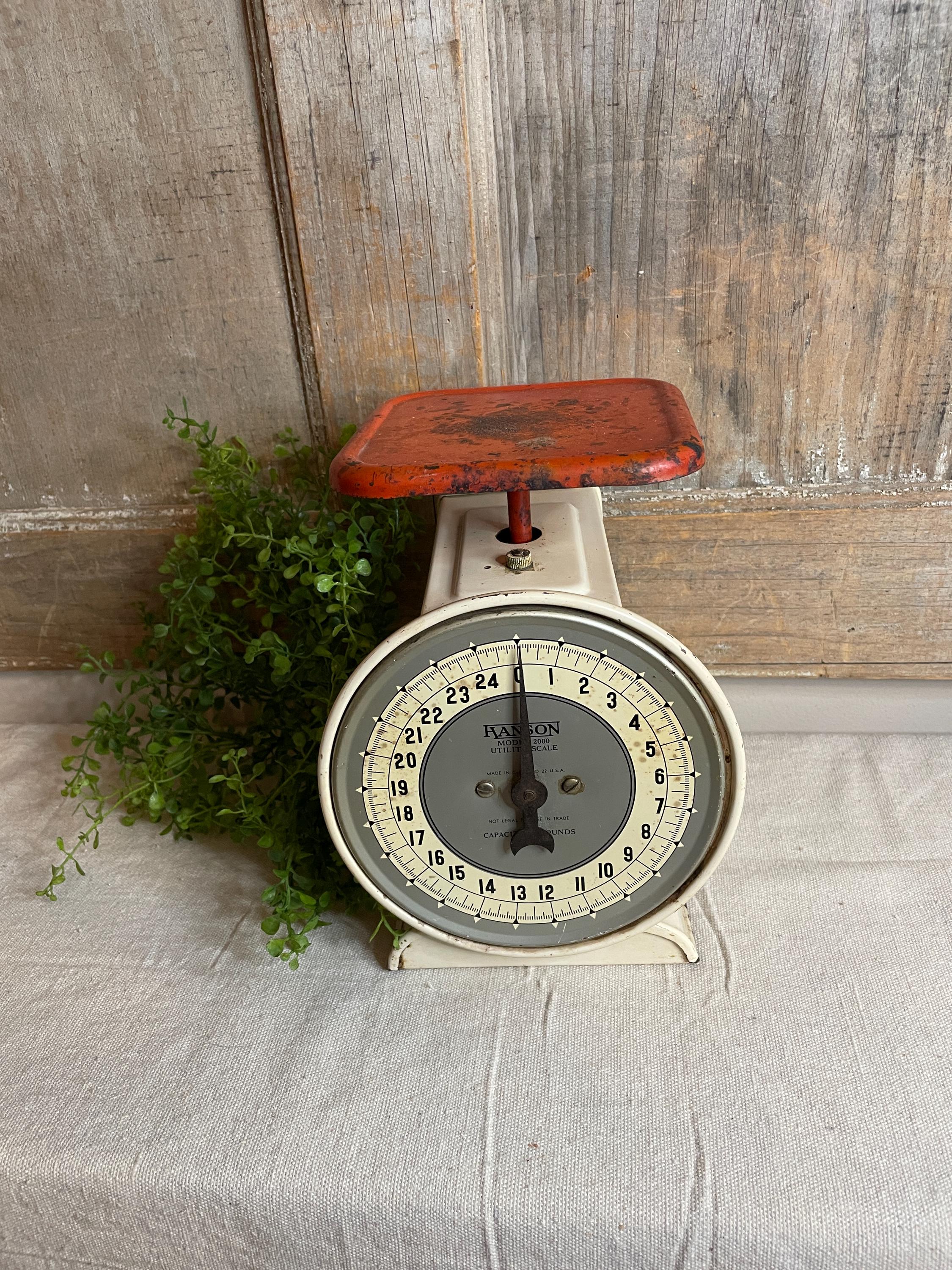 Antique Hanson Scale - Etsy