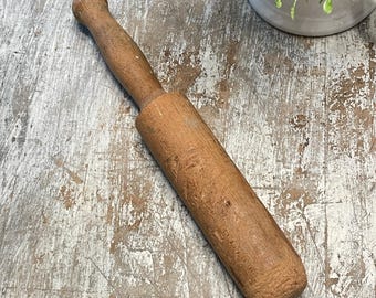 Vintage Wooden Pestle or Masher