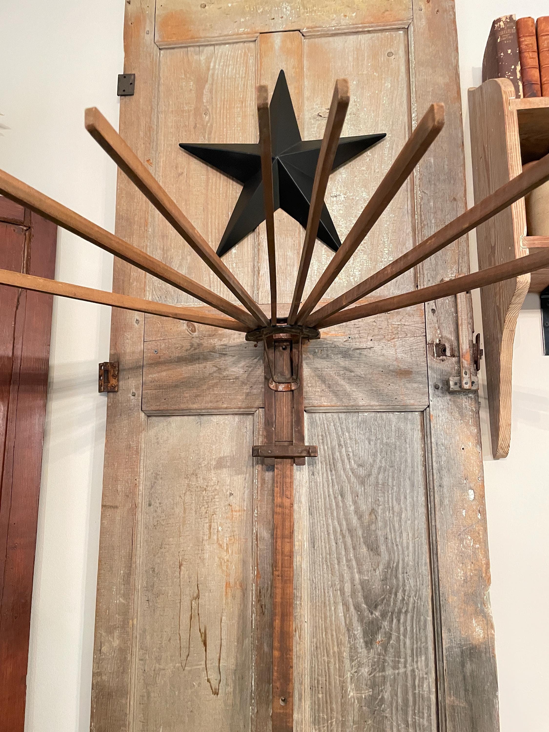 Antique Folding Rack - Etsy
