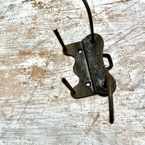 Moulinet Pêche Mouche Yawman & Erbe Rochester NY – 1881 – Automatique Vintage