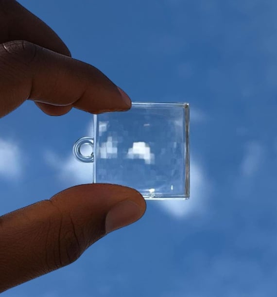 Minecraft-Inspired Keychain | Gift for Fan + free rope