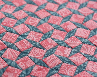 Delightful Diamond Plate - An English Paper Piecing Pattern