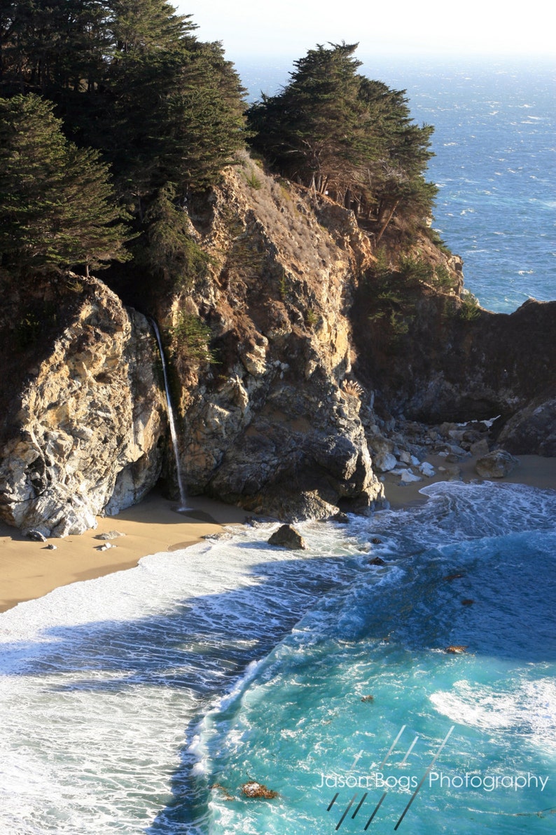 ventana big sur waterfall national parl ventana big sur waterfall national parl