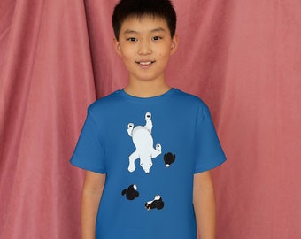 Swimming Polar Bear - Kids Heavy Cotton™ Tee