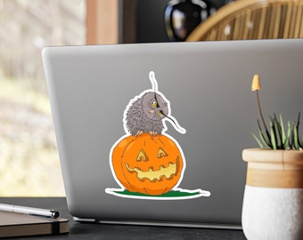 Pumpkin Hoot - Kiss-Cut Vinyl Decals