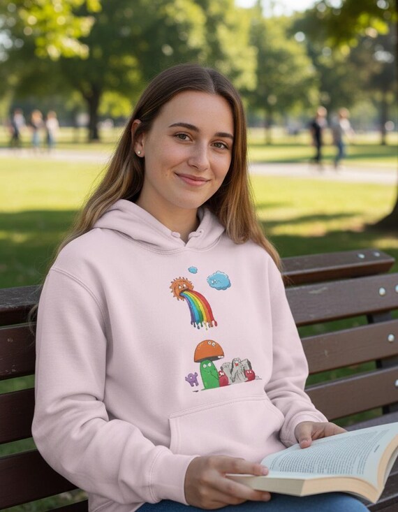 Sick Sun - Youth Heavy Blend Hooded Sweatshirt