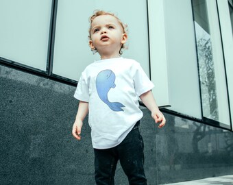 Happy Whale - Infant Fine Jersey Tee