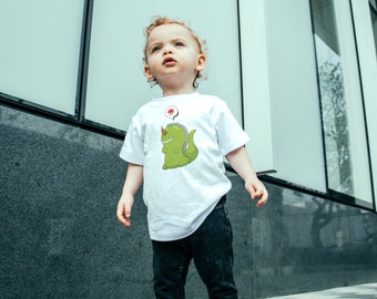 Dino Cupcake - Infant Fine Jersey Tee