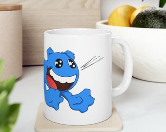 Jumpstart you day with this 11oz ceramic mug