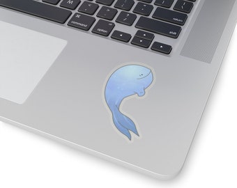 Whale - Kiss-Cut Stickers