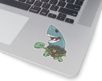 Land Shark 1 - Kiss-Cut Stickers