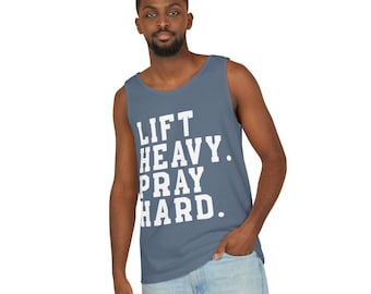 Blank White Tank Top | Plain Sleeveless Shirt, DIY Printable Mockup