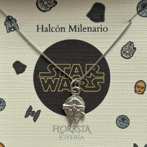 Millennium Falcon Mini Necklace – Star Wars