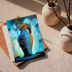 spiritual quote cards,spiritual gifts,soul reflection cards,printable spiritual art,5x7 printable cards,mindfulness decor,inspirational card